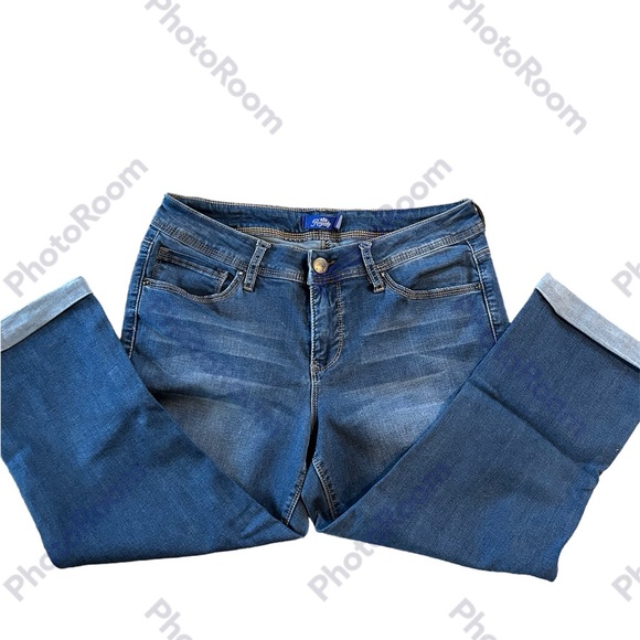 Royalty For Me Straight Leg Jeans - Picture 2 of 11